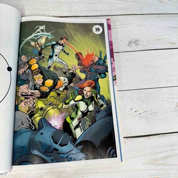 All-New X-Men All-Different Marvel Graphic Novel By Bendis & Immonen Hardcover - Picture 6 of 8